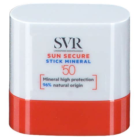 SVR SUN SECURE Stick Minéral SPF50 shop apotheke ch