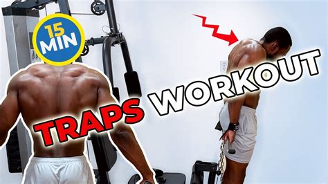 Minute Traps Workout Multi Gym Exercise Machine Follow Along Youtube