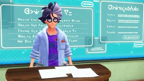 Pokemon Scarlet And Violet Professors Why Pokemon Scarlet And Violet