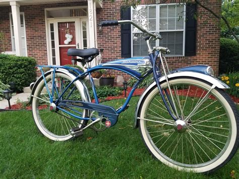 1995 Schwinn Cruiser Deluxe Mens Bicycle 100th Anniversary Phantom Tank ...