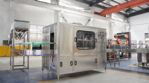 Fully Automatic Gallon Water Bottling Plant China Gallon Water