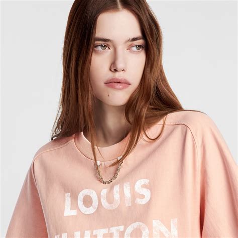 Vintage Effect Louis Vuitton T Shirt Ready To Wear Louis Vuitton