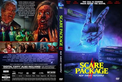 Covercity Dvd Covers And Labels Scare Package Ii Rad Chad S Revenge