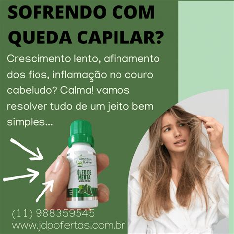 Antiqueda Capilar Natural E Eficaz Em Crescer Cabelo Mais