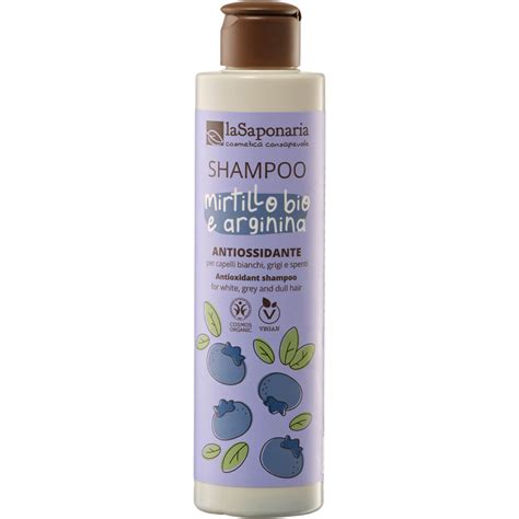 La Saponaria Shampoing Antioxydant Ml Boutique En Ligne Ecco Verde