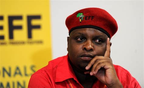 VBS Scandal Haunts EFFs Floyd Shivambu Y