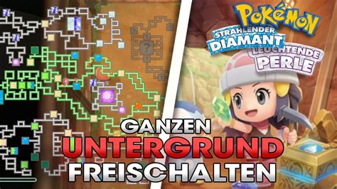 Untergrund In Pokemon Strahlender Diamant And Leuchtende Perle So