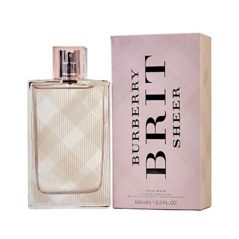 Burberry Brit Sheer For Her Edt 100ml Buy Perfume