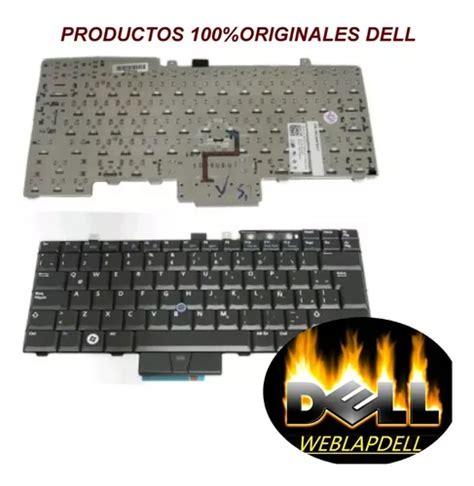 Teclado Latitude E6410 E6500 E6510 100 Nuevo Original Envío gratis