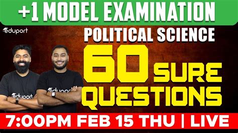 Plus One Politics 60 Sure Questions Eduport Commerce Humanities