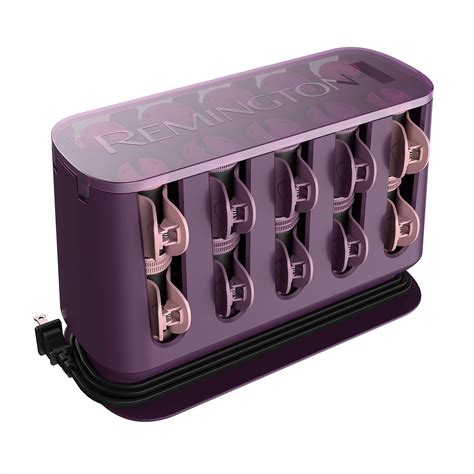 Remington Pro Hair Setter Hot Rollers Curlers With Thermaluxe Advanced Thermal Technology For
