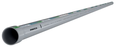 Tubo Pvc De Luz Sel Pavco Orbe