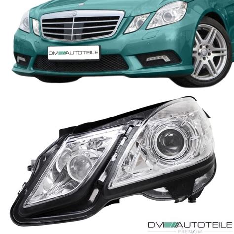 Original Hella BI Xenon Headlight Left Fits For Mercedes E Class W212