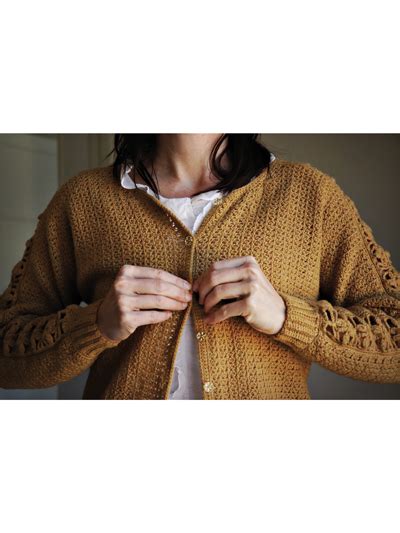 Crochet Patterns Daisy Chain Cardi Crochet Pattern