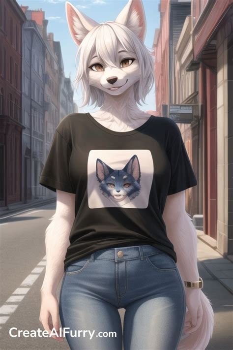 Grinning Graphic Tee Jeans Hentai Ai Porn