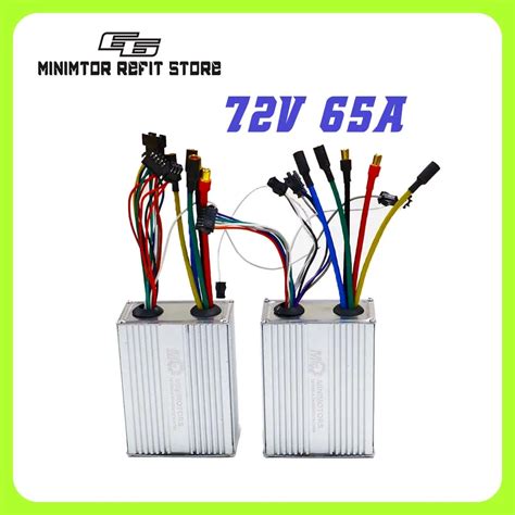 Minimotors Controller For Electric Scooter Front And Rear Controller