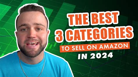 The Best 3 Categories To Sell On Amazon In 2024 YouTube