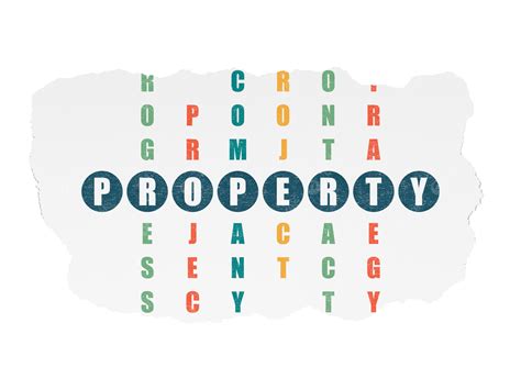 Crossword Puzzle Solution Property In The Context, Success, Circle