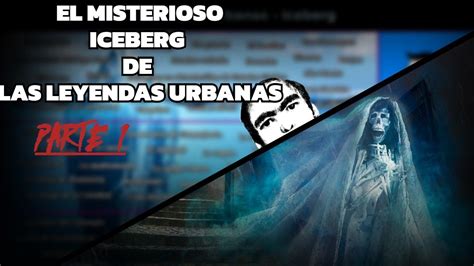 El Misterioso Iceberg De Las Leyendas Urbanas Parte Vocesdelpensar