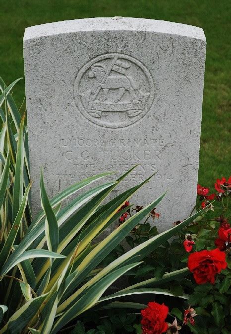 Private Charles George Tucker L 10086 2nd Bn The Queens Royal West