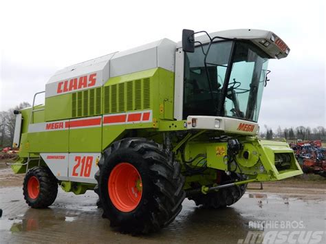 Claas Dominator 218 Mega 1996 R Jaunrauna Łotwa Cena 205 299 Zł