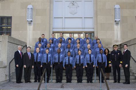 Kcpd Chief The Newest Kansas City Police Officers