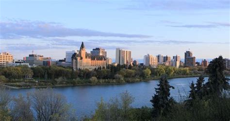 Day Night Timelapse Saskatoon Canada Skyline Stock Footage Video (100% ...