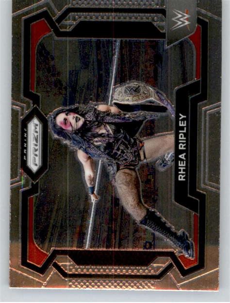 Amazon Panini Prizm Wwe Rhea Ripley Raw Wrestling Base