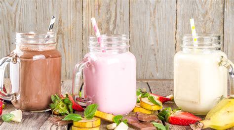 Healthy Milkshake Recipes Your Kids will Love - HealthKart