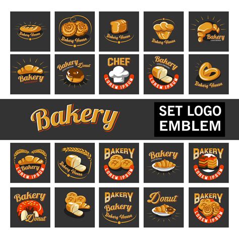 Bakery Logo Emblem