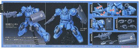 Bandai Hg The Origin Ms Bugu Ramba Ral