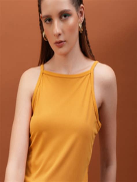 Buy Basics By Tokyo Talkies Crop Top Tops For Women 27515774 Myntra