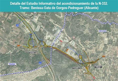 El Ministerio Impulsa La Mejora De La N Entre Benissa Y Pedreguer