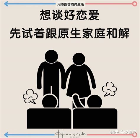 想谈好恋爱，先试着与原生家庭和解 知乎