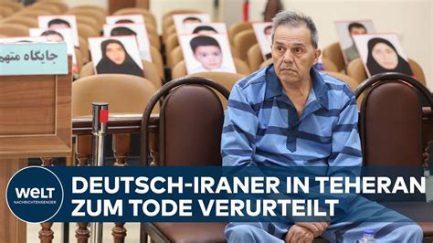 Terrorvorwürfe Deutsch Iraner Djamshid Sharmahd in Teheran zum Tode