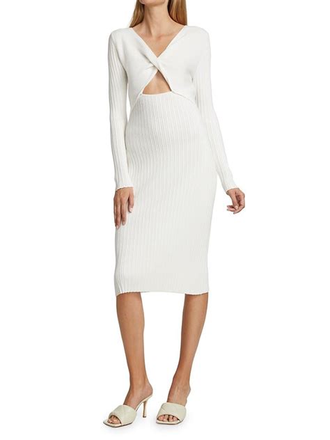 Buy Ramy Brook Pilar Rib Knit Dress At Off Editorialist