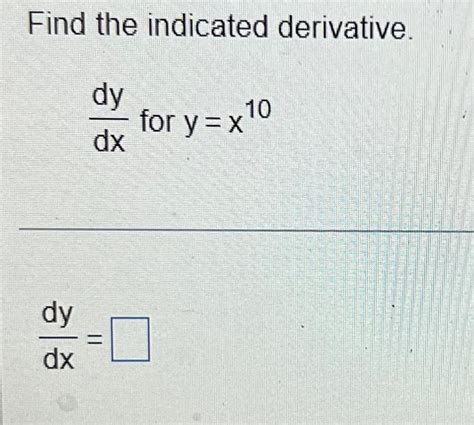 Solved Find G′ X For G X X−4 9 G′ X Find The Indicated