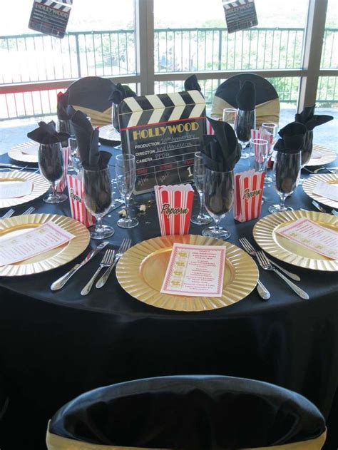 Old Hollywood Glamour Birthday Party Ideas Photo 1 Of 36 Hollywood