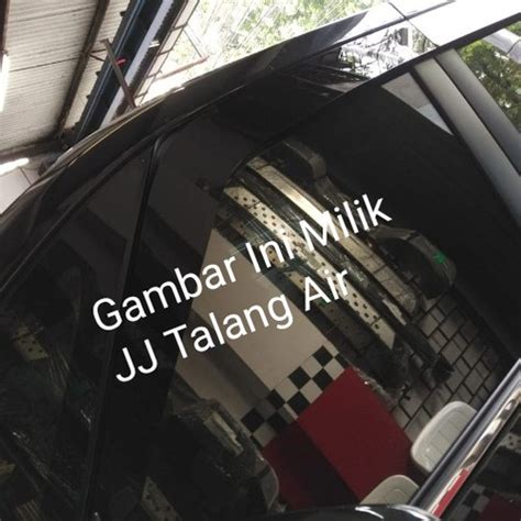 Jual Talang Air Toyota Voxy Model Rata Kota Tangerang Jj