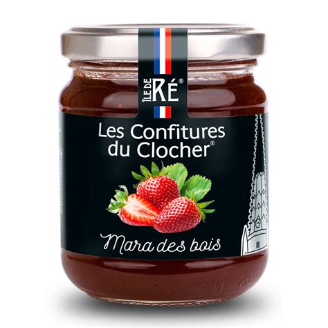 Confiture Extra De Fraise Mara Des Bois Les Confitures Du Clocher