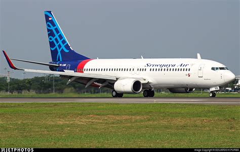 PK CMN Boeing 737 86J Sriwijaya Air EDUARDO K PURBA JetPhotos