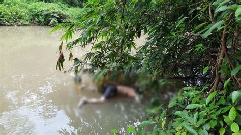 Mau Mancing Warga Kaget Temukan Mayat Mengapung Di Sungai Temam