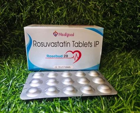 Rosuvastatin 20mg Tablets At Rs 2990box Rosuvastatin Capsules In