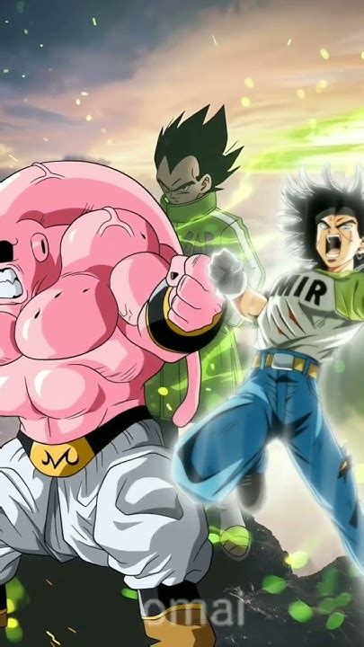 Who Is Stronger Majin Buu Vs Android 17 Dbs Shorts Editz Youtube