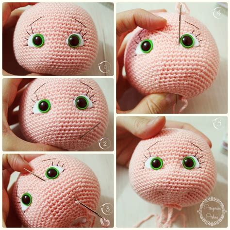 Pin En Mu Eca Amigurumi