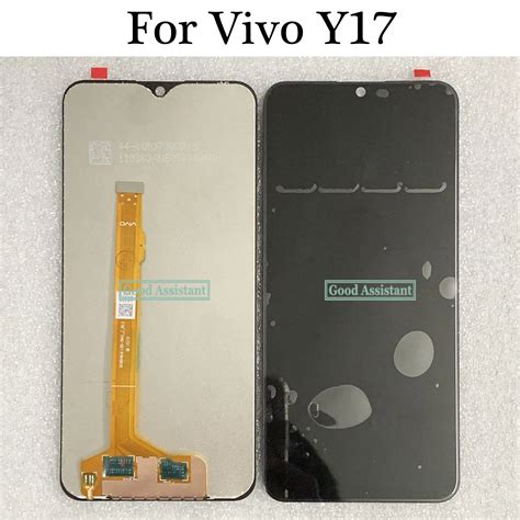 Tested Original Black Inch For Bbk Vivo Y Lcd Display Touch