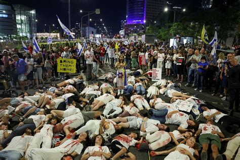 LIVE Israelis Demanding The Implementation Of Biden S Hostage Release