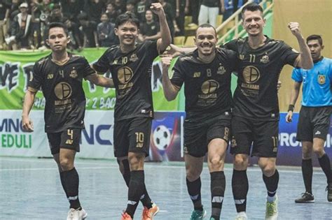 Hasil Liga Futsal Profesional 2023 Drama 11 Gol Bintang Timur