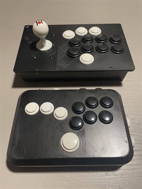 Homemade 3d Printed Controllers Rfightsticks