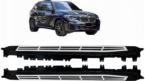 Jbm Stopnie Progowe Progi Bmw X5 G05 18 Plus Aluminiowe Jrbbm0F7Dfwf